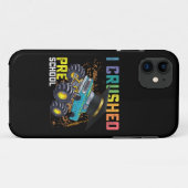 Ik verpletterde de kleuterschool monstertruck afst Case-Mate iPhone case (Achterkant (horizontaal))