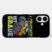 Ik verpletterde een monstertruck uit de 1e klas, g Case-Mate iPhone case (Achterkant (horizontaal))