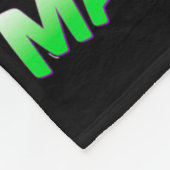 Ik verpletterde Mardi Gras monstertruck voor jonge Fleece Deken (Hoek)