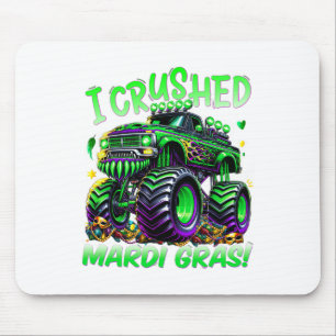 Ik verpletterde Mardi Gras monstertruck voor jonge Muismat