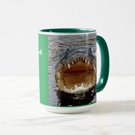 Ik verraad geen mensen die Sharon worden genoemd Mok (Voorkant rechts)