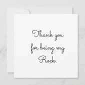 Ik versla het pancreaskanker overlevende ondersteu bedankkaart (Achterkant)