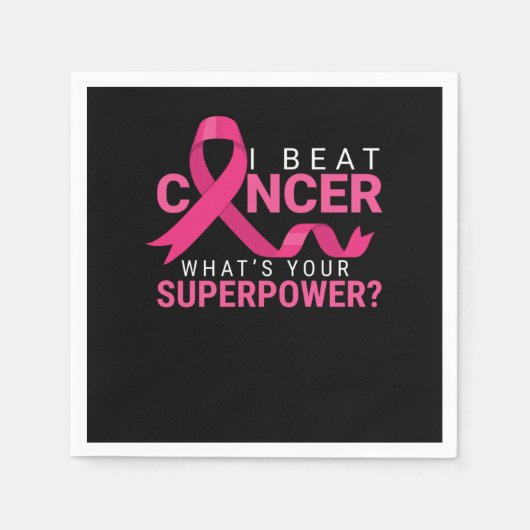 Ik versla kanker wat je Superpower-bewustzijn over Servet (Voorkant)