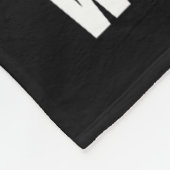 Ik versla mensen met een grappige stick Lacrosse s Fleece Deken (Hoek)