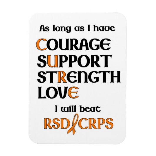 Ik versla RSD/CRPS Magneet (Verticaal)