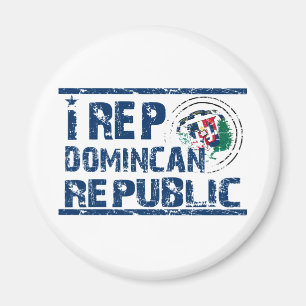 Ik vertegenwoordig de Dominicaanse Republiek Magneet