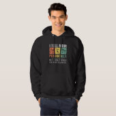 Ik Vertel Af en Toe Moeder Grappen Moederdag Perio Hoodie (Voorkant volledig)