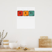ik vertel af en toe papa grappen.png poster (Keuken)