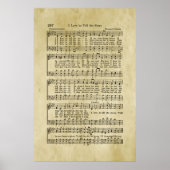 Ik vertel graag de muziek van het verhaal Gospel. Poster (Voorkant)