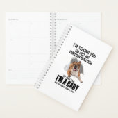 Ik vertel je dat ik geen Engelse bulldog Gift ben Planner (Display)