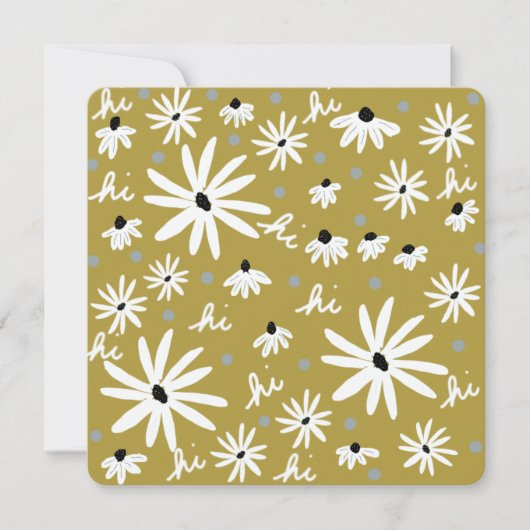 Ik vertel je gewoon hallo (Voorkant)