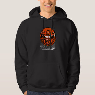 Ik vertel mensen dat ik 5 miljoen loopbaan Humor G Hoodie