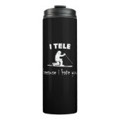 Ik vertel omdat ik je haat thermosbeker (Voorkant)