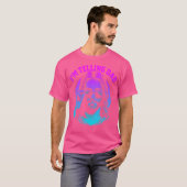 Ik vertel papa Funny Religious Christelijk Jesus M T-shirt (Voorkant volledig)