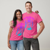 Ik vertel papa Funny Religious Christelijk Jesus M T-shirt (Unisex)