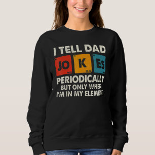 Ik vertel papa-grapjes periodiek alleen als ik mez trui