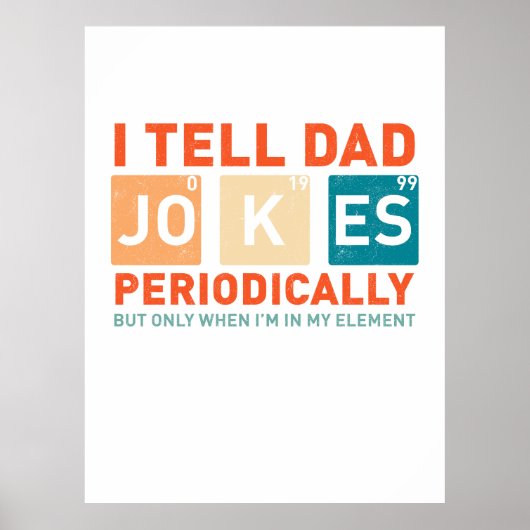 Ik vertel papa grappen af en toe grappige vaders poster (Voorkant)