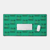 Ik vertel papa Jokes periodiek Bureaumat (Keyboard & Muis)