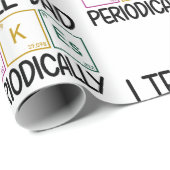 Ik vertel papa Jokes periodiek Cadeaupapier (Rol Hoek)