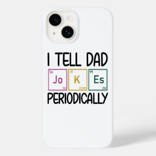Ik vertel papa Jokes periodiek Case-Mate iPhone 14 Hoesje
