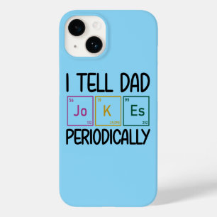 Ik vertel papa Jokes periodiek Case-Mate iPhone 14 Hoesje