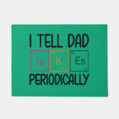 Ik vertel papa Jokes periodiek Deurmat (Voorkant)