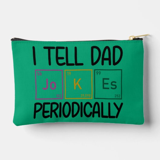 Ik vertel papa Jokes periodiek Etui (Achterkant)