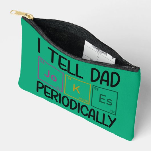 Ik vertel papa Jokes periodiek Etui (Open)