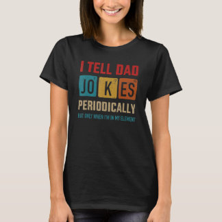 Ik vertel papa Jokes periodiek  Fath T-shirt