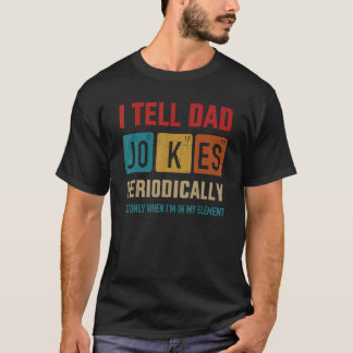 Ik vertel papa Jokes periodiek  Fath T-shirt