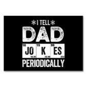 Ik vertel papa Jokes periodiek Kaart (Voorkant)