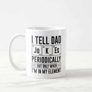 Ik vertel papa Jokes periodiek Koffiemok