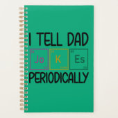 Ik vertel papa Jokes periodiek Planner (Voorkant)