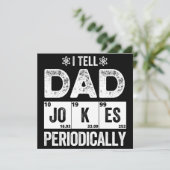 Ik vertel papa Jokes periodiek Save The Date (Staand voorkant)