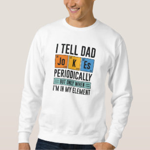 Ik vertel papa Jokes periodiek Trui