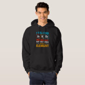 Ik vertel papa regelmatig maar alleen als ik mijn hoodie (Voorkant volledig)