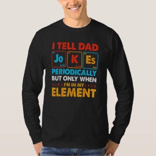 Ik vertel papa regelmatig maar alleen als ik mijn t-shirt