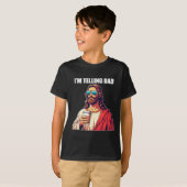 Ik vertel papa Shirt Funny Religious Christelijk J (Voorkant volledig)