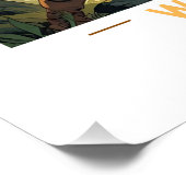 Ik vertelde dat Beer niet te knoeien met mijn vrou Perfect Poster (Hoek)