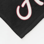 Ik vertelde mijn therapeut over jou _2 fleece deken (Hoek)