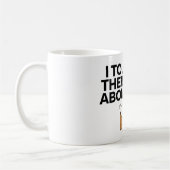 Ik vertelde mijn therapeut over jou 2 koffiemok (Links)