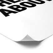 Ik vertelde mijn therapeut over jou poster (Hoek)