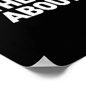 Ik vertelde mijn therapeut over jou poster (Hoek)