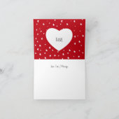 Ik vertolk je Sarcastic Vday Feestdagen Kaart (Binnen)