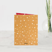 Ik vertolk je Sarcastische Funny Vday Feestdagen Kaart (Achterkant)