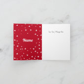 Ik vertolk je Sarcastische Funny Vday Feestdagen Kaart (Binnen)