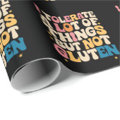 Ik vertolk veel dingen, maar niet luten cadeaupapier (Rol Hoek)