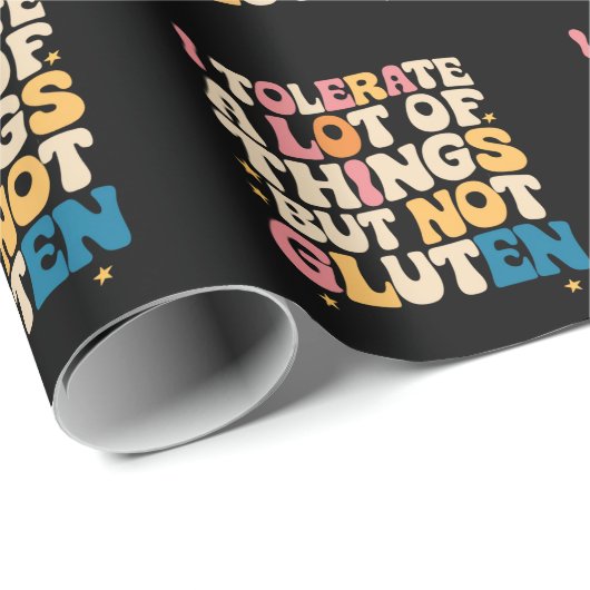 Ik vertolk veel dingen, maar niet luten cadeaupapier (Rol Hoek)