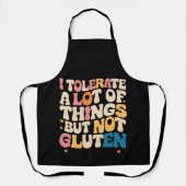 Ik vertolk veel dingen, maar niet luten schort (Voorkant)