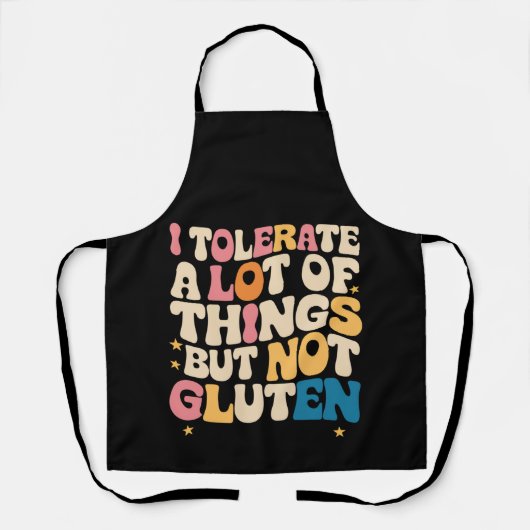 Ik vertolk veel dingen, maar niet luten schort (Voorkant)